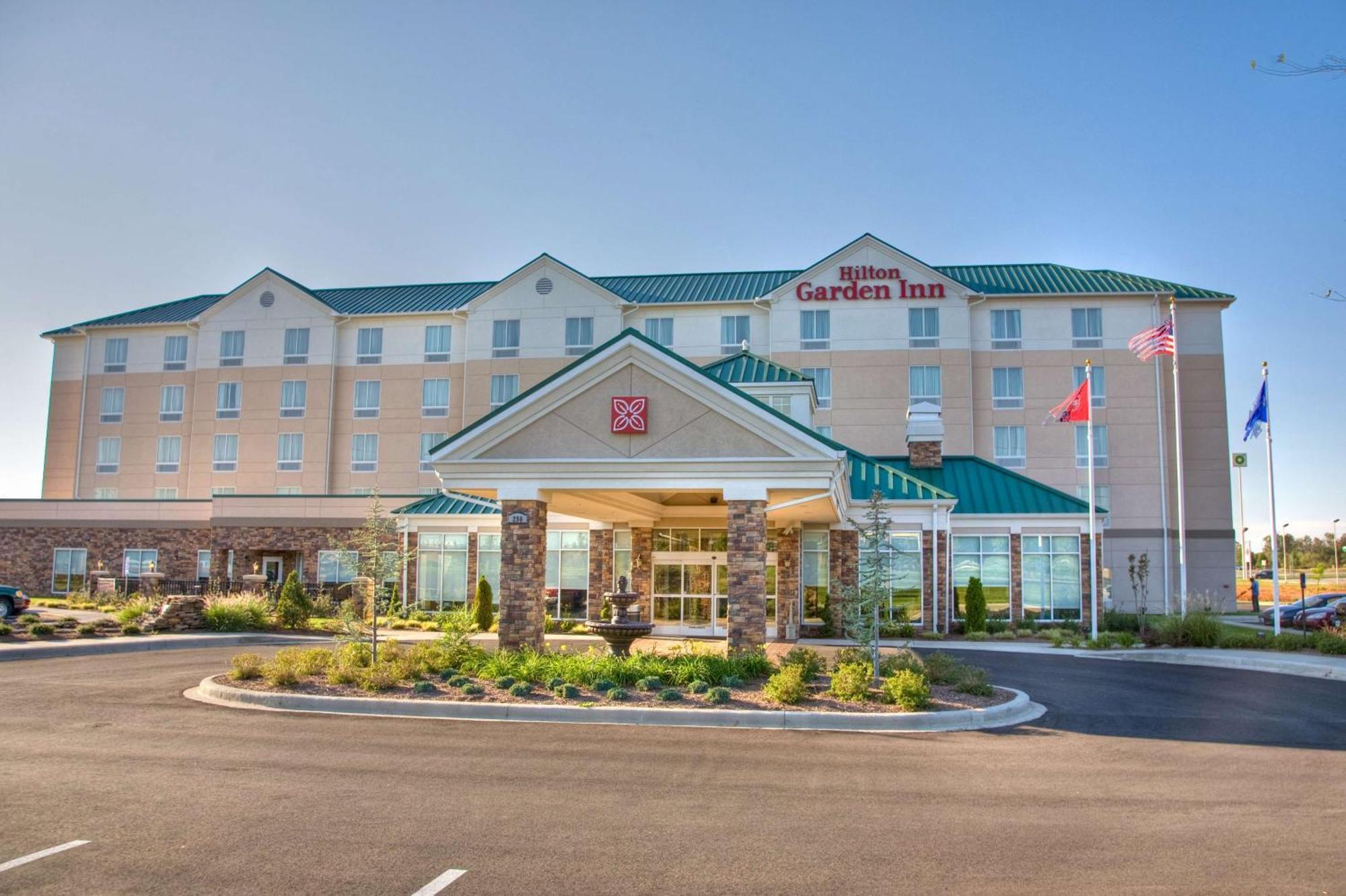 Hilton Garden Inn Clarksville Zewnętrze zdjęcie