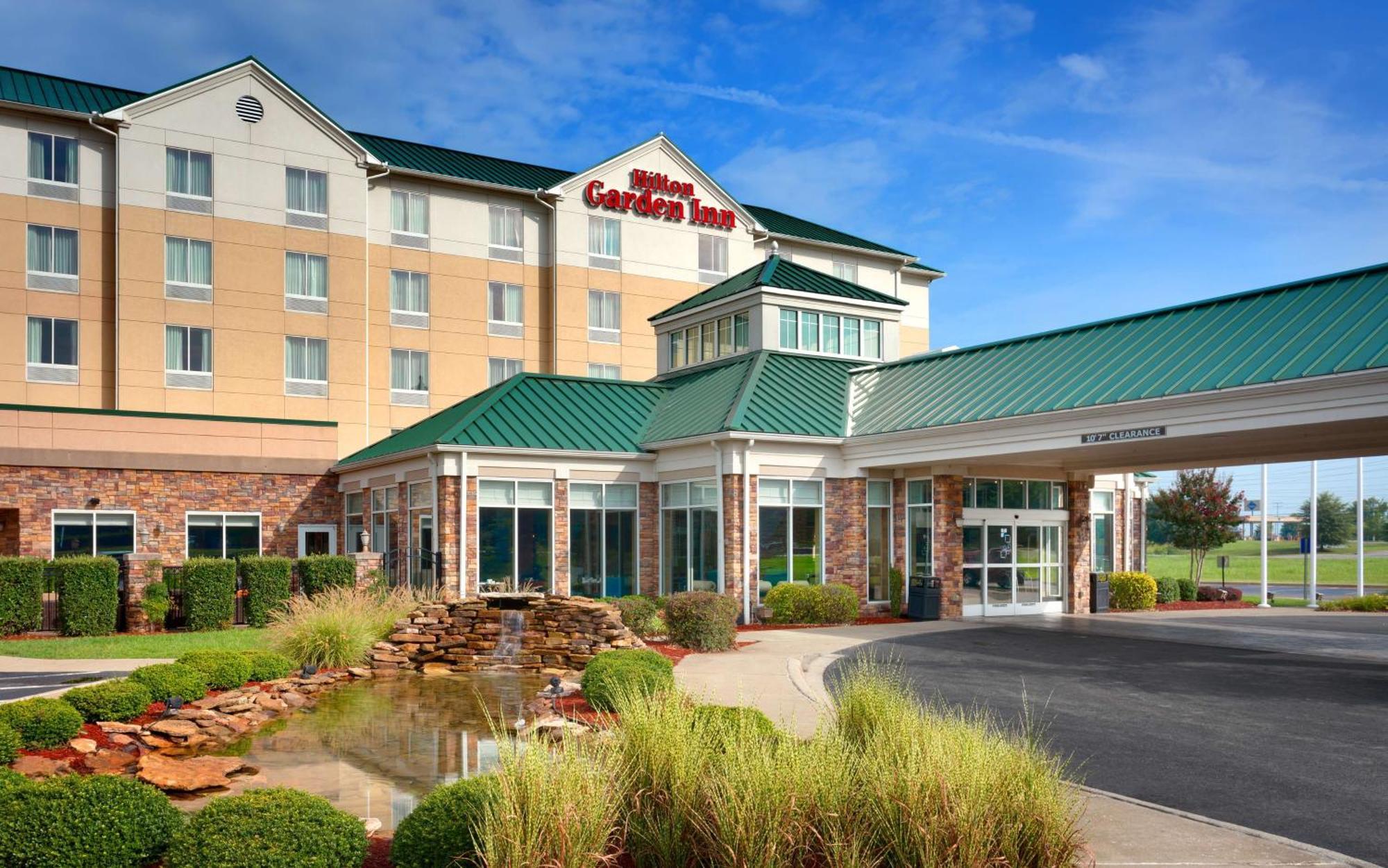 Hilton Garden Inn Clarksville Zewnętrze zdjęcie