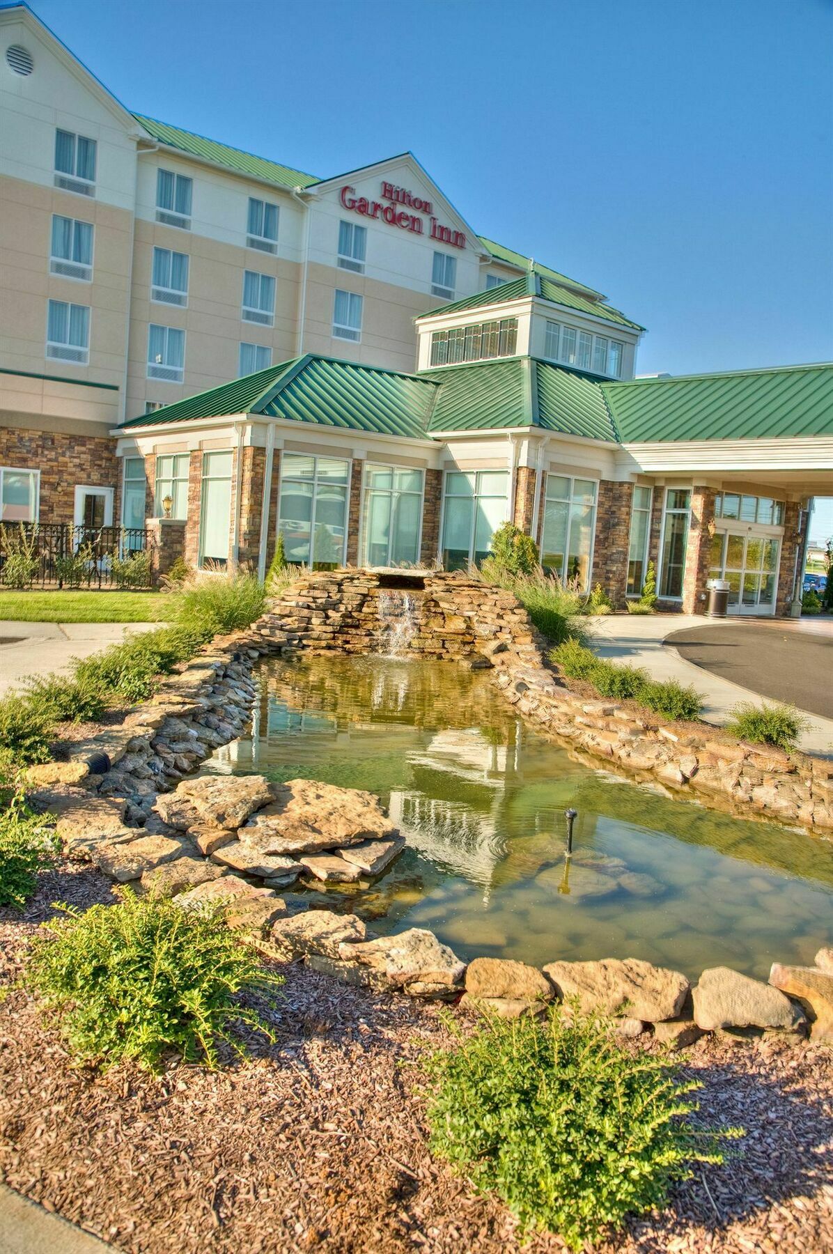 Hilton Garden Inn Clarksville Zewnętrze zdjęcie